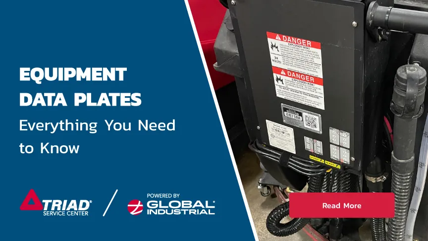 Everything You Need to Know About Equipment Data Plates