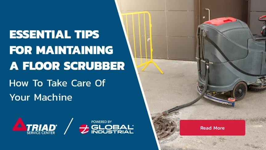 Essential Tips for Maintaining a Floor Scrubber