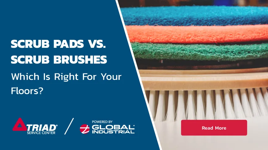 Scrub Pads vs. Scrub Brushes: Which is Right for Your Floors?