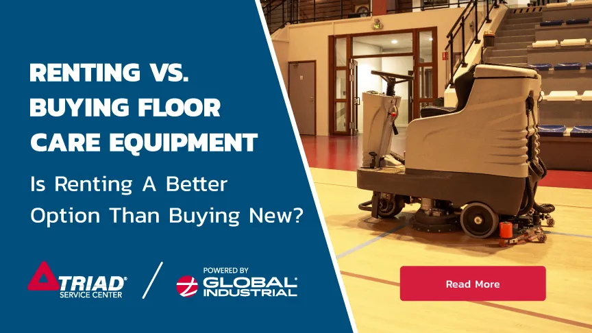 Is Renting Floor Care Equipment a Better Option Than Buying New?