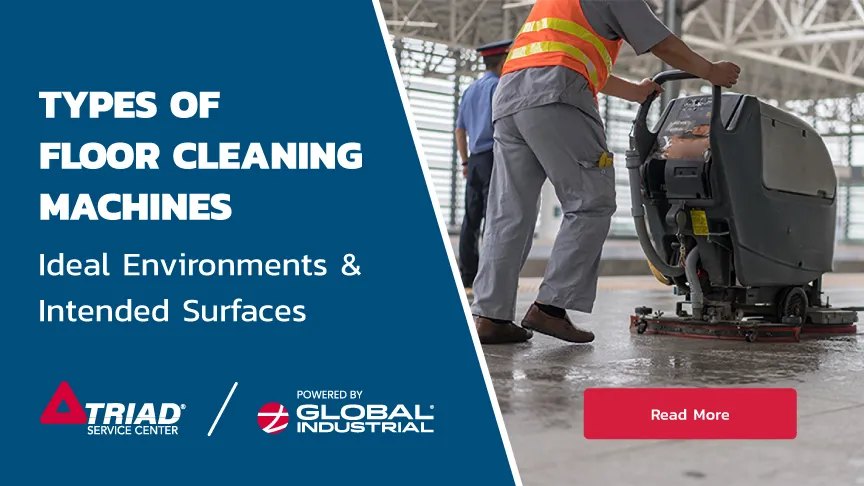 Floor Cleaning 101: Types of Floor Cleaning Machines