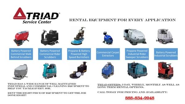 Floor Equipment Rental for Any Application