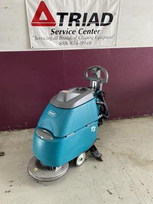 Tennant T2 Walk-Behind Compact Floor Scrubber main image