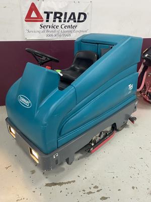 Tennant T15 Battery Powered Industrial Scrubber main image