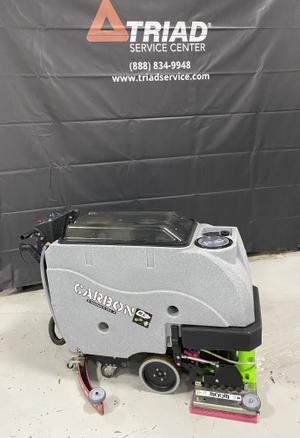 TOMCAT Carbon 28E Walk Behind Floor Scrubber main image