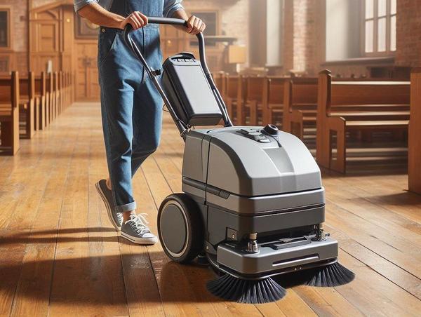 floor sweeper