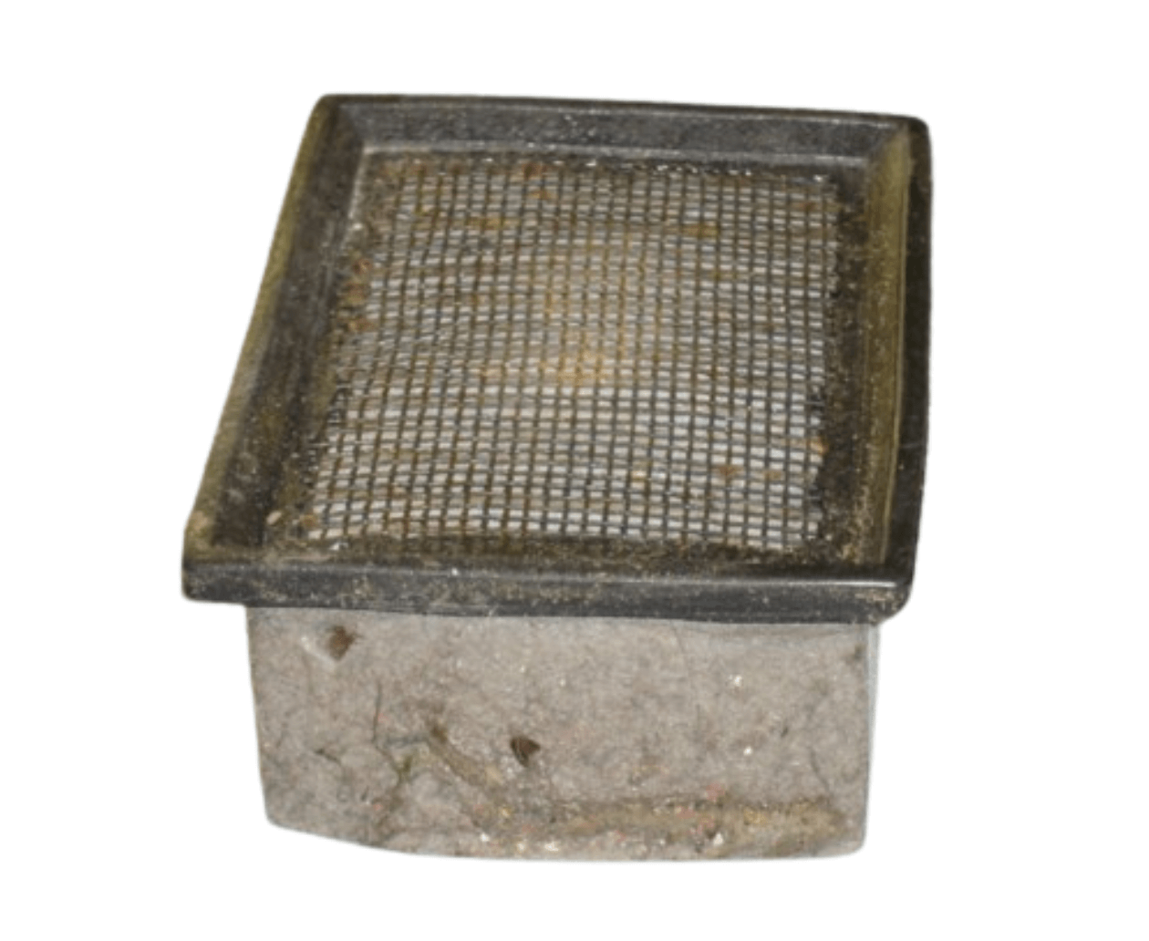 Dirty Vacuum Filter