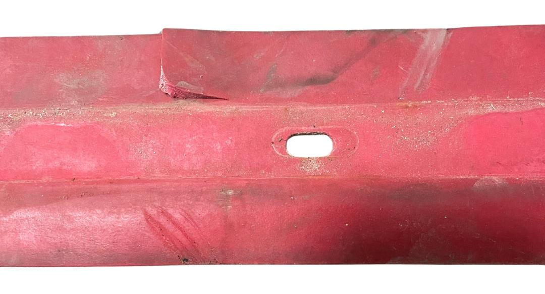 Worn Squeegee Blade