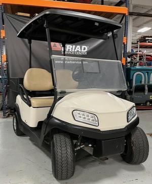 Club Car Tempo Golf Cart with Cargo Box 1 main image