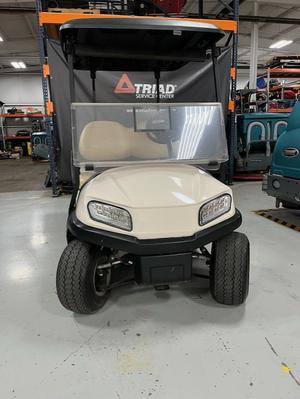 Club Car Tempo Golf Cart with Cargo Box 2 main image