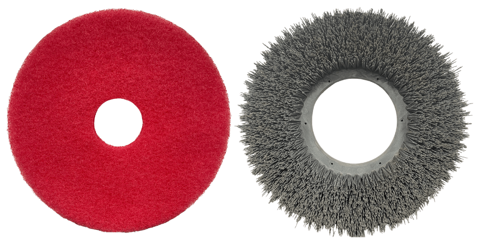 Brushes Side By Side