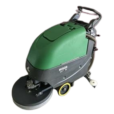 Example of a walk-behind disc scrubber