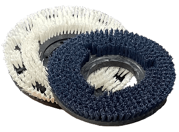 Black and White Scrub Brushes