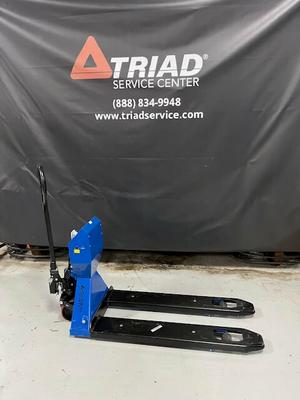 Global Industrial Manual Pallet Jack with Scale 241414 main image