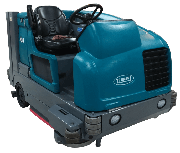 Tennat Rider Sweeper Scrubber