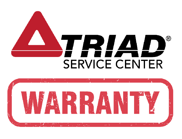 Triad Service Center Warranty