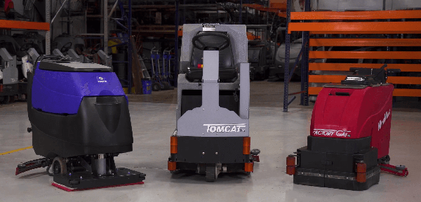 3 Different Floor Cleaners