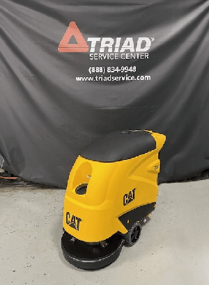 CAT® C20E Corded Walk-Behind 20in Auto Floor Scrubber main image