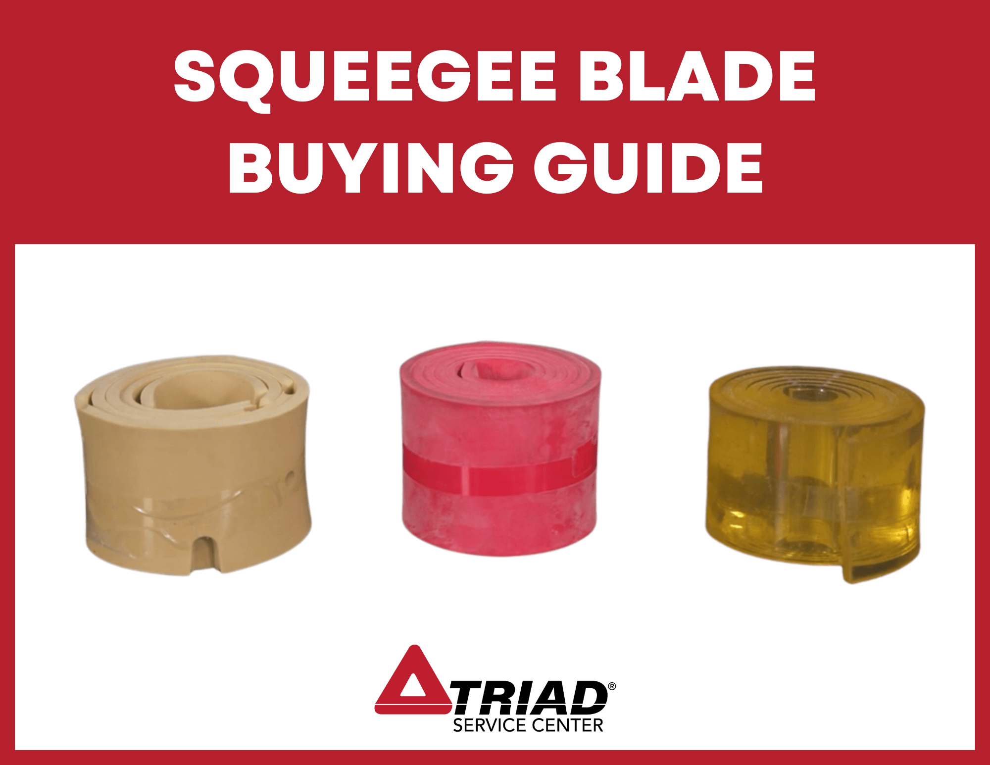 Squeegee Blade Comparison Guide