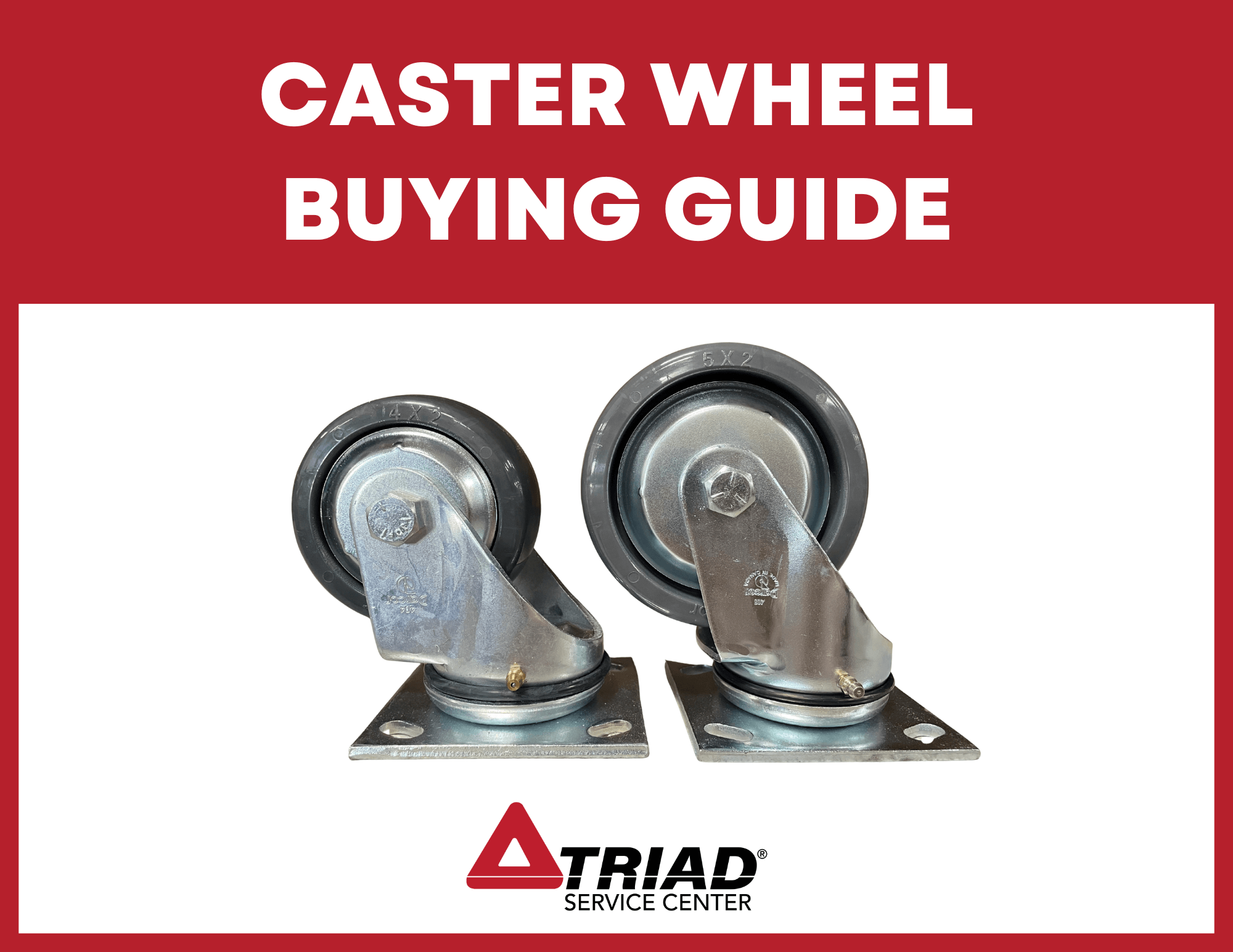 Caster Wheel Buying Guide