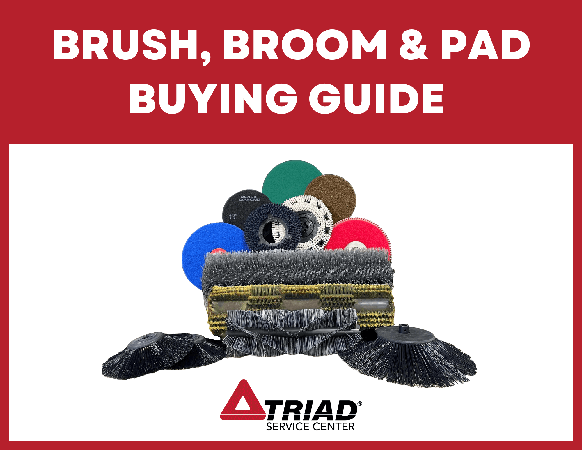 Brush Broom and Pad Buying Guide
