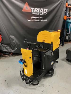 CAT® C26R 26in Ride-On Floor Scrubber main image