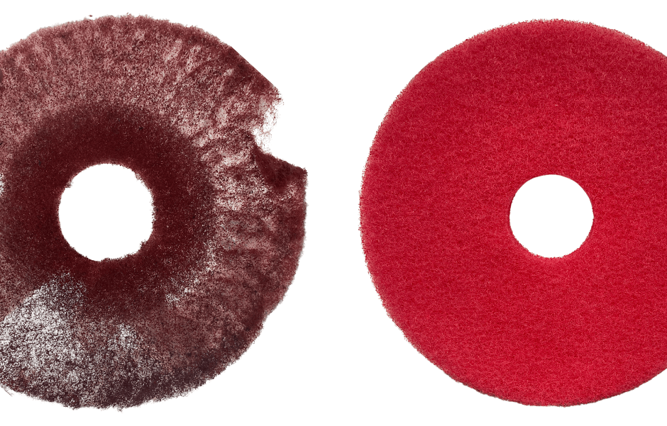 Worn Scrub Comparison