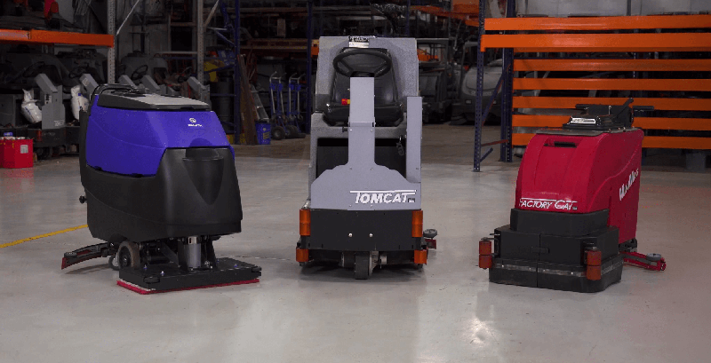 Triad University - 3 types of scrubbers