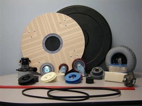 Floor Cleaning Equipment Parts